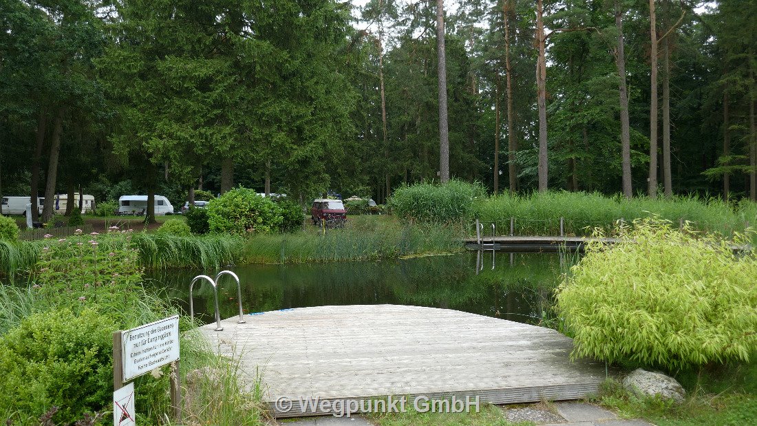 Der Moorweiher mit olympischen Dimensionen